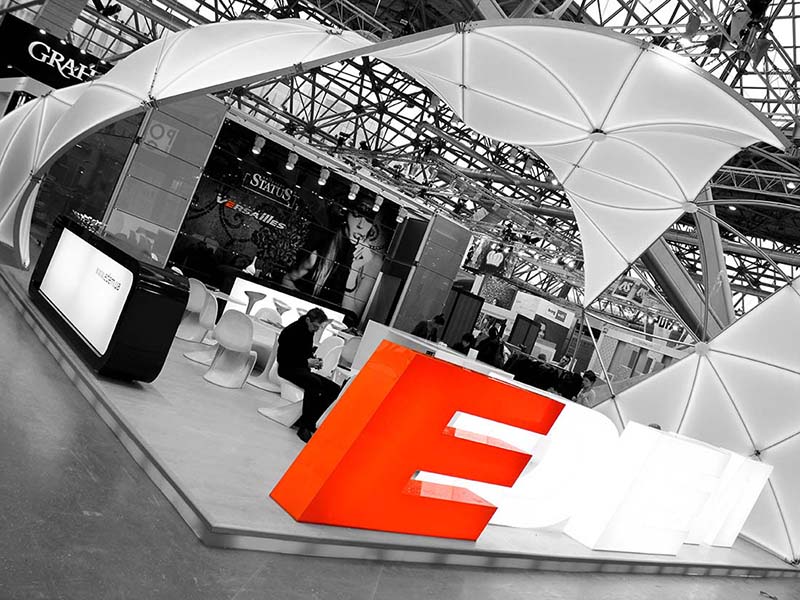Выставочный стенд EDEM 2012