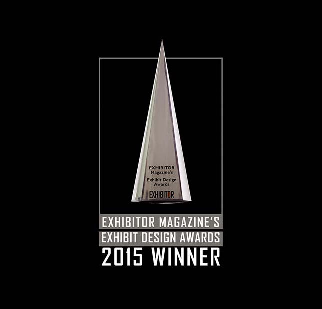 Награда Exhibit Design Award 2015