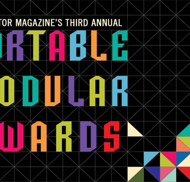 Portable Modular Awards 2016 за выставочный стенд EDEM