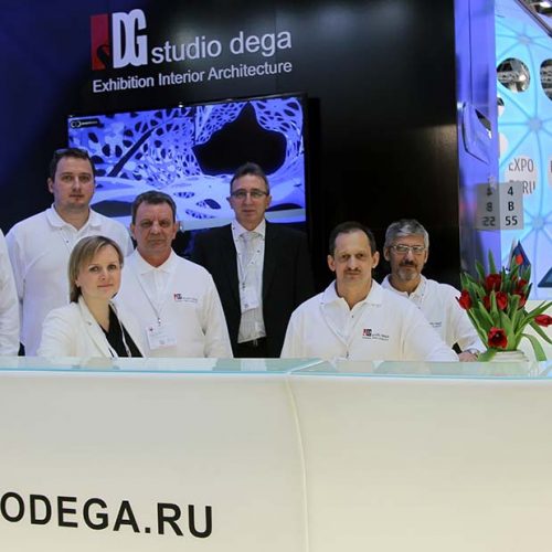 Выставочный стенд STUDIO DEGA на EUROSHOP 2017