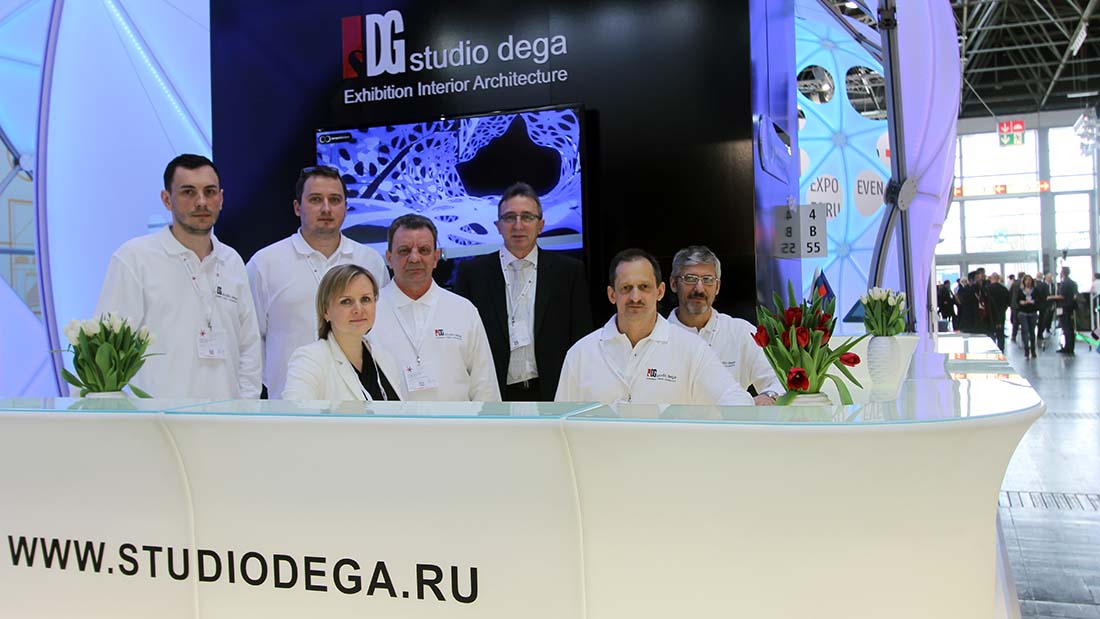 Выставочный стенд STUDIO DEGA на EUROSHOP 2017